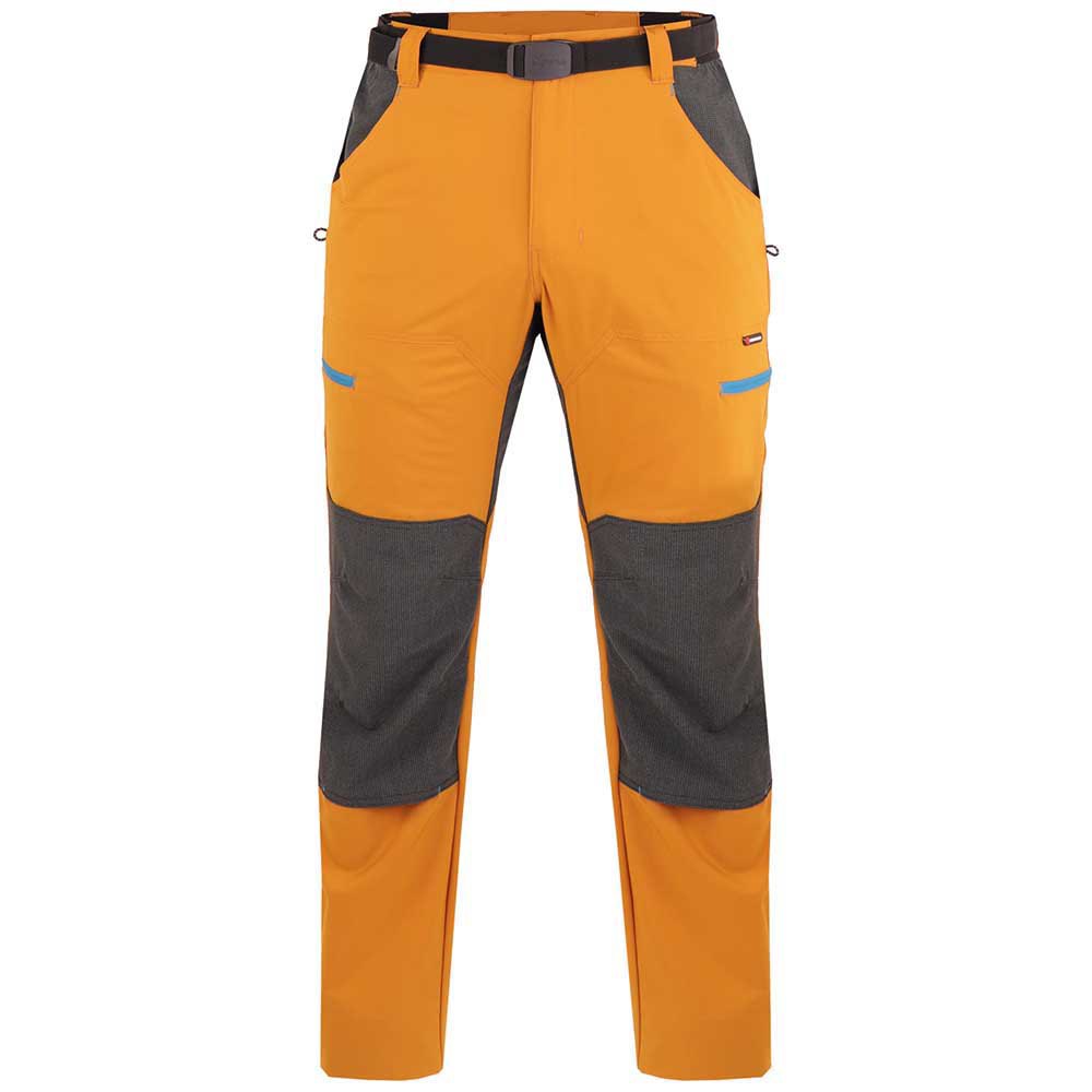 newwood border pants orange 54 homme