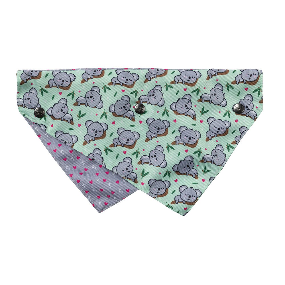 fuzzyard dreamtime koalas pet bandana scarf multicolore l