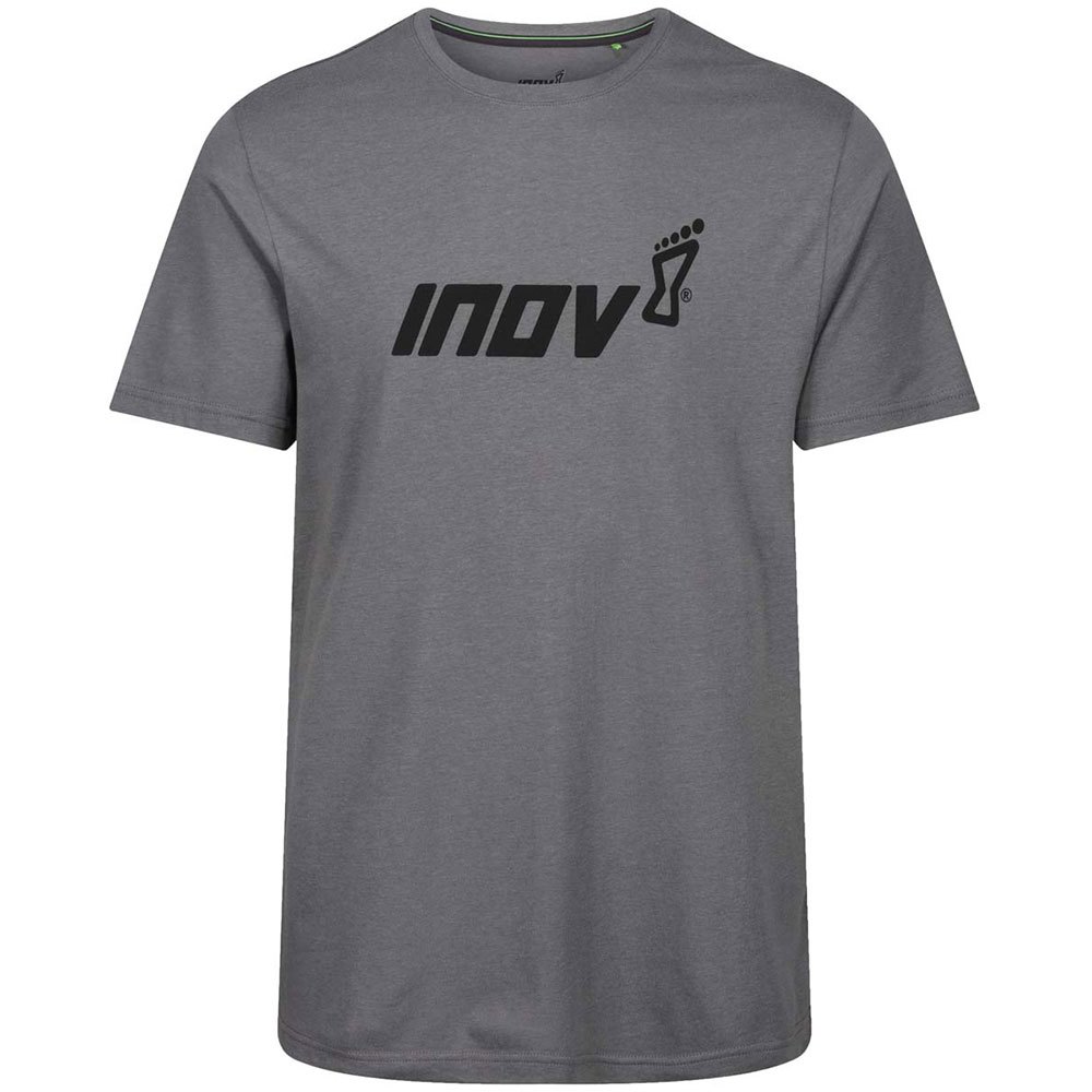 inov8 graphic short sleeve t-shirt gris s homme