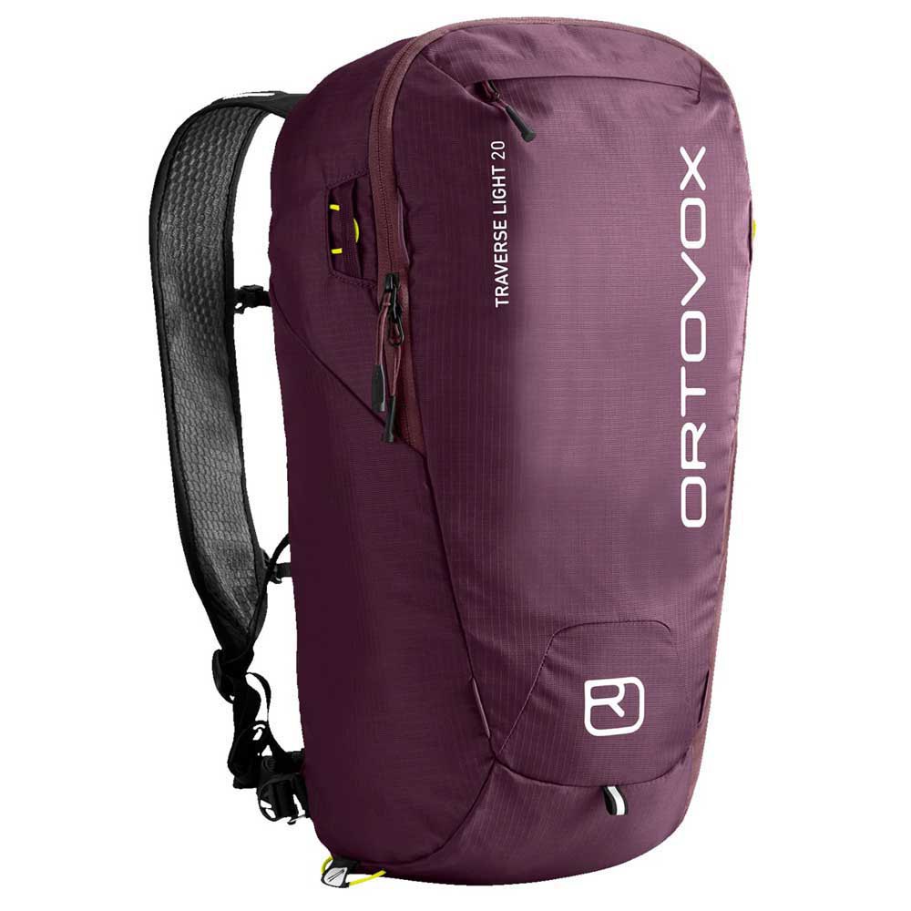 ortovox traverse light 20l backpack violet