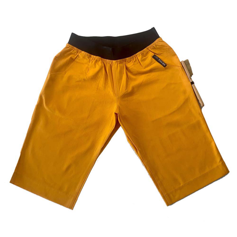 sierra climbing siurana shorts jaune s homme