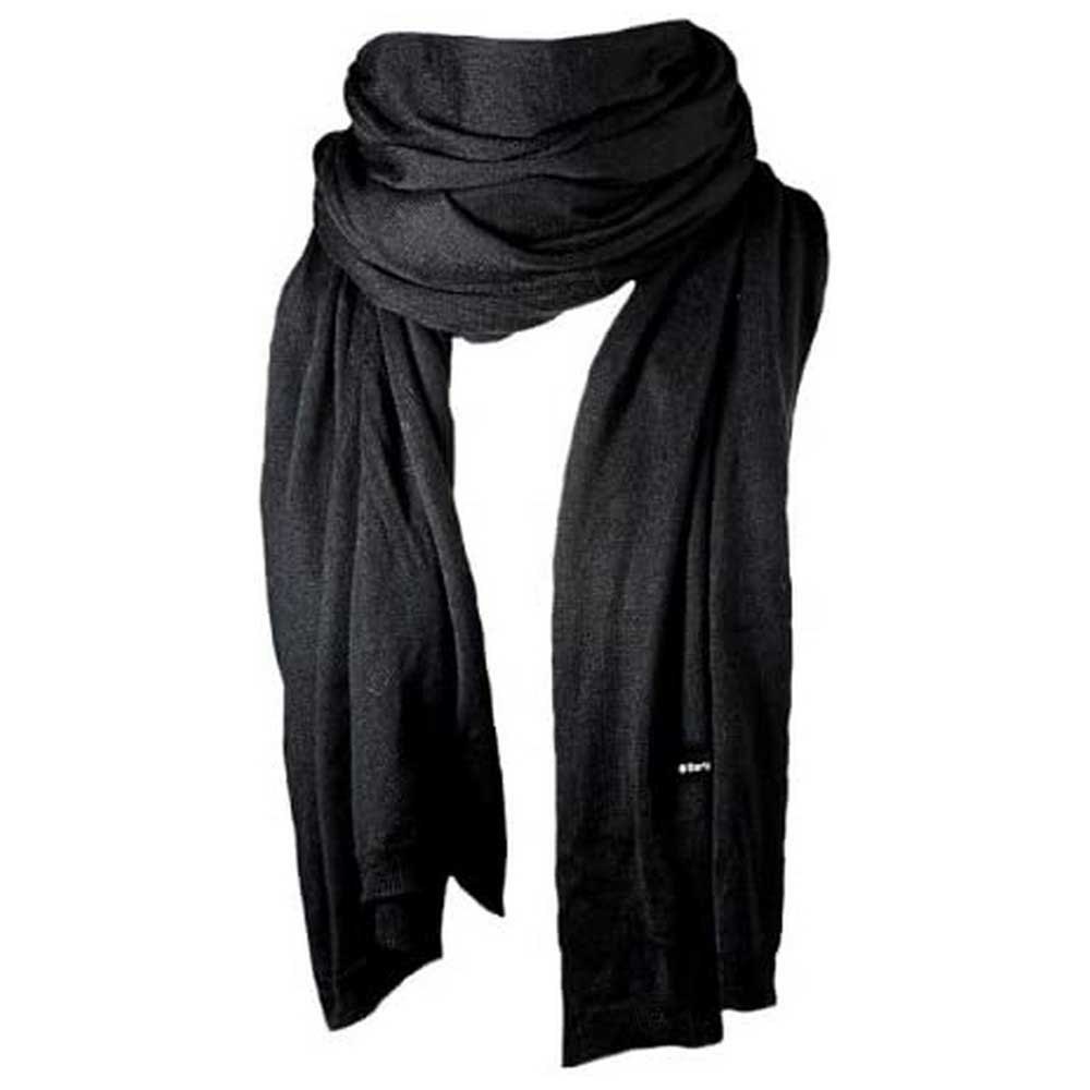 barts cosy scarf noir  femme