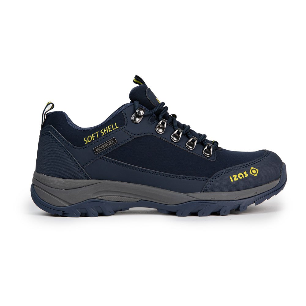 izas alpes low hiking shoes bleu eu 45 homme