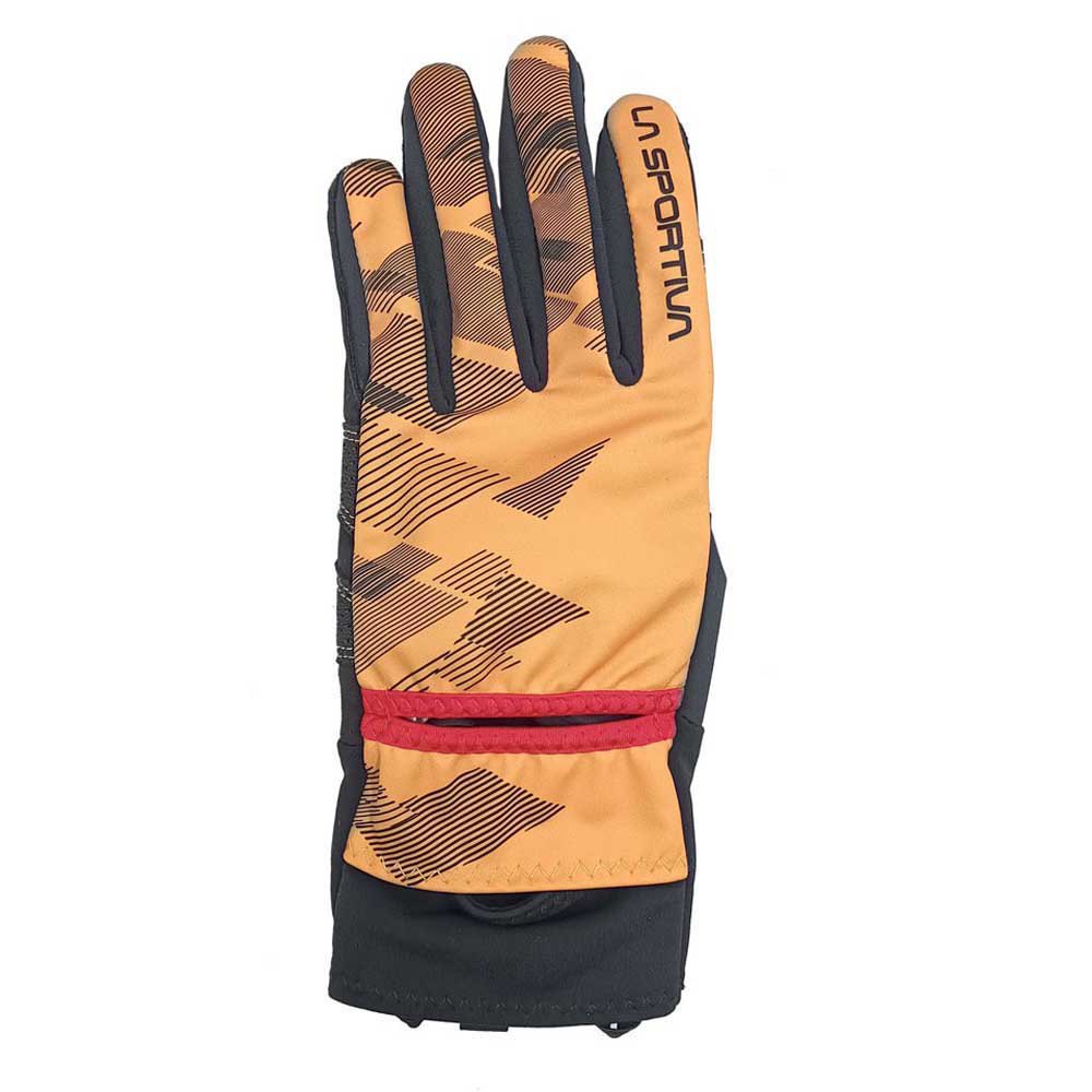la sportiva session tech gloves jaune xs homme
