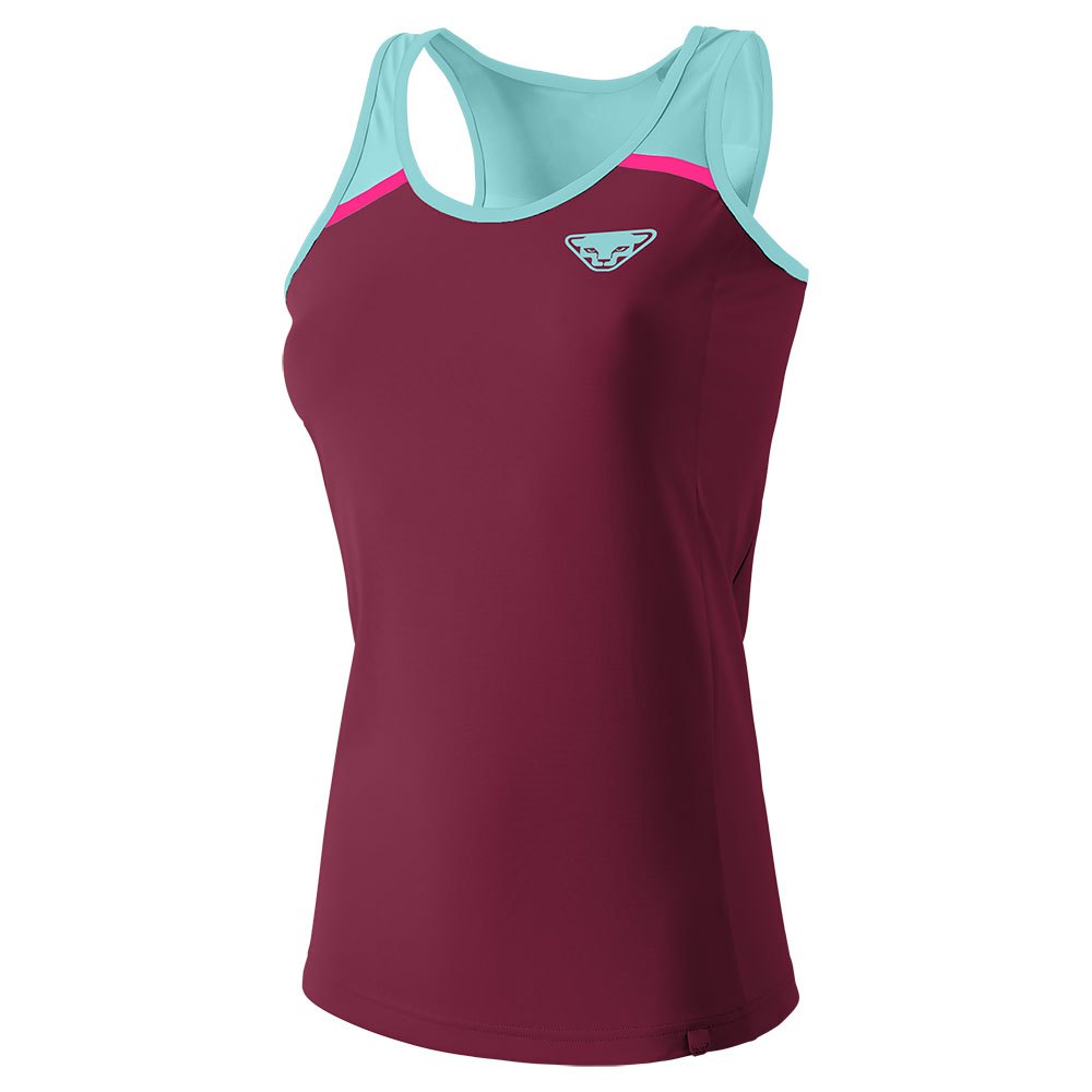 dynafit alpine pro sleeveless t-shirt rose de 34 femme