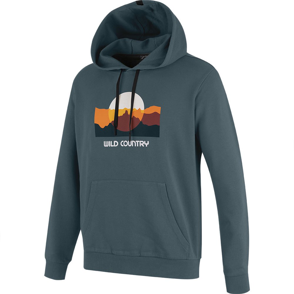 wildcountry movement hoodie bleu s homme