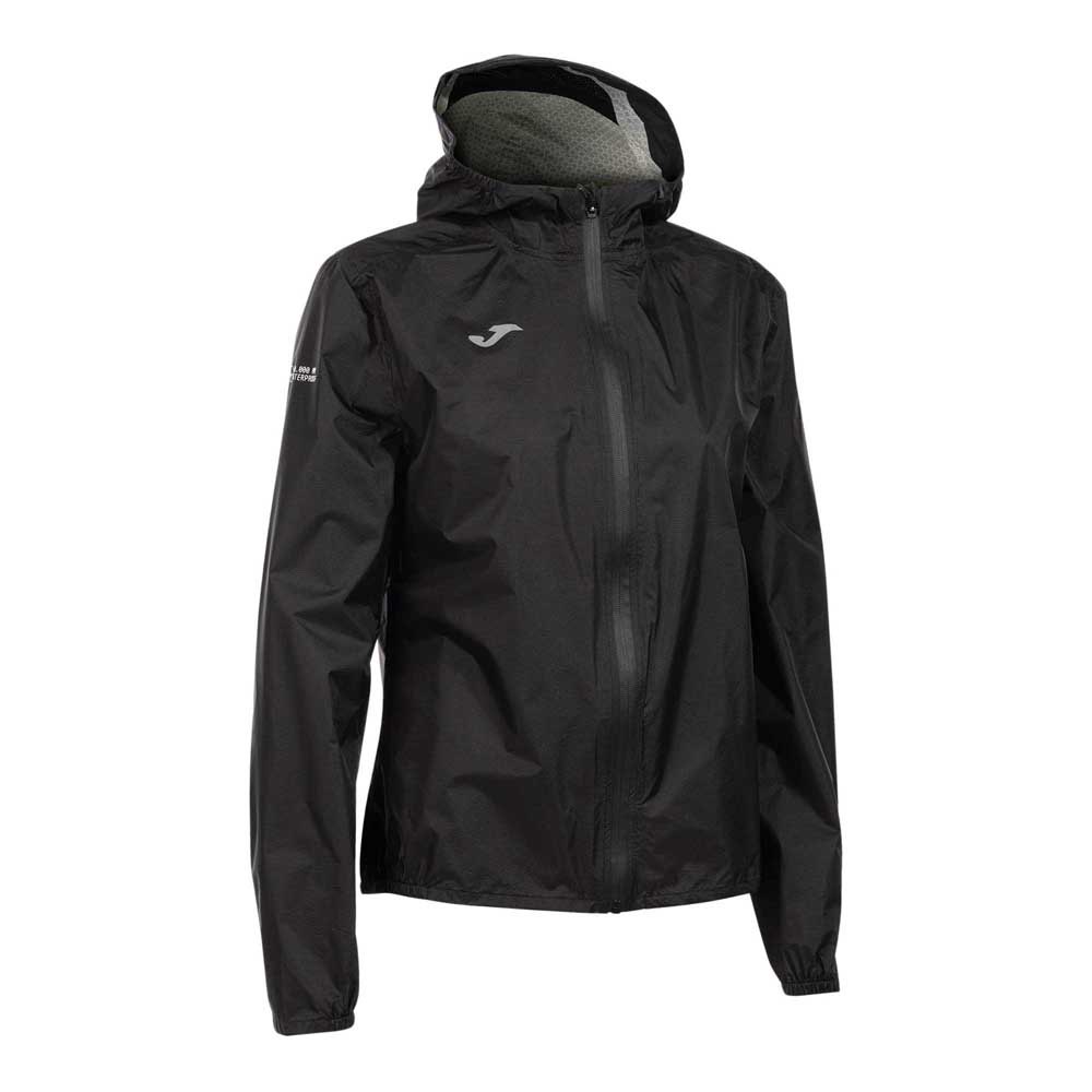 joma r-trail nature jacket noir 12-14 years garçon