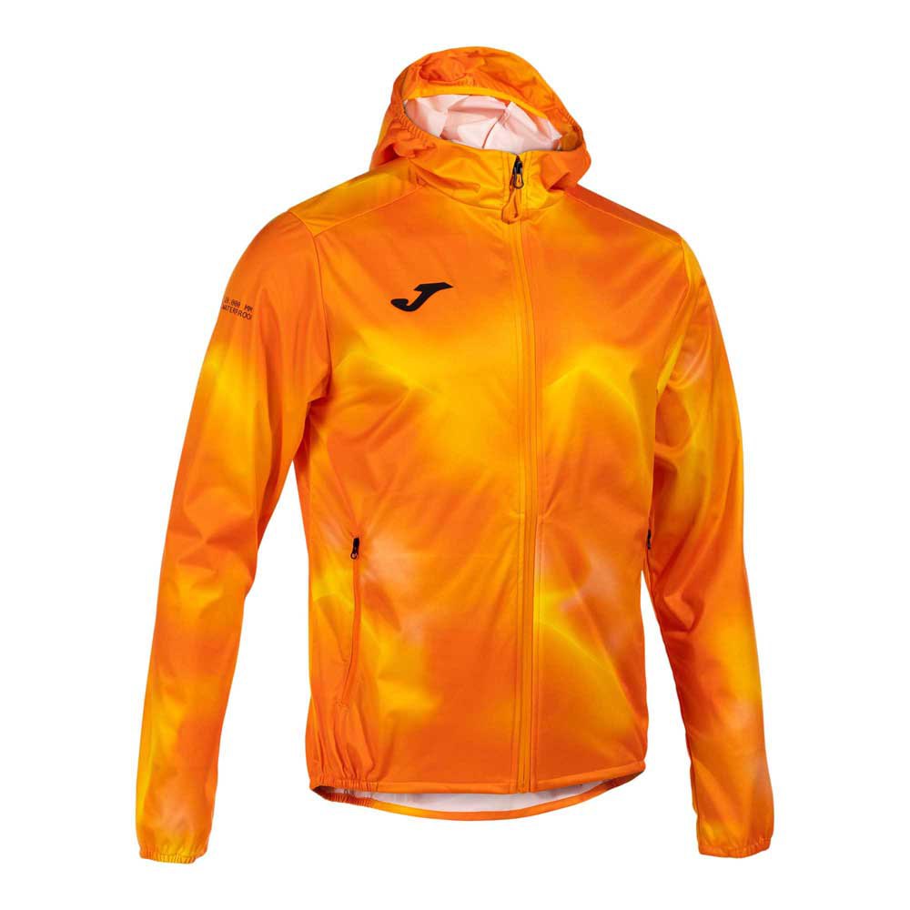 joma r-trail nature jacket orange m homme