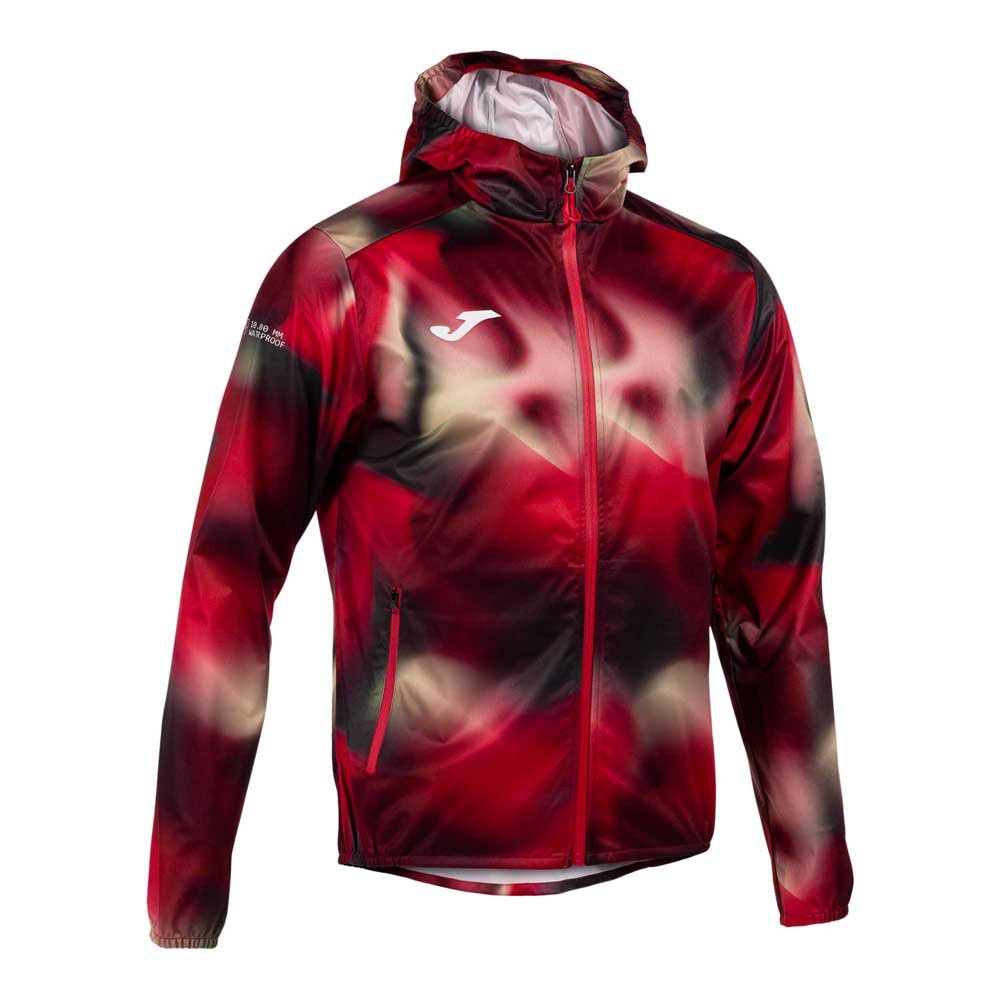 joma r-trail nature jacket rouge l homme