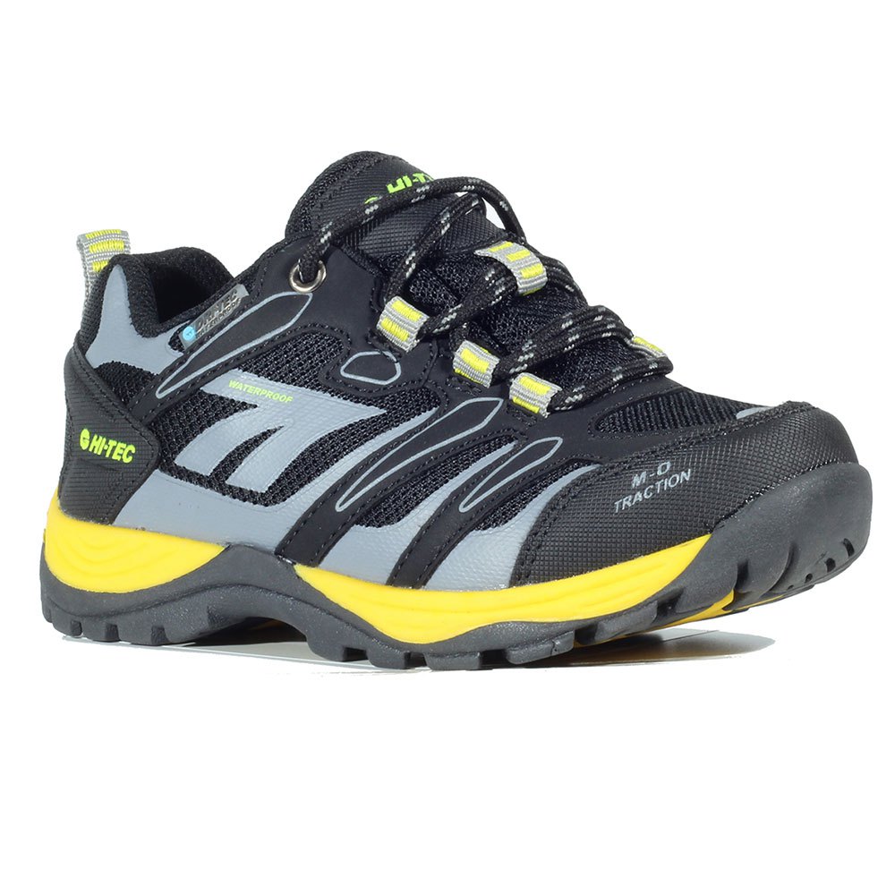 hi-tec muflon low wp hiking shoes noir,gris eu 30