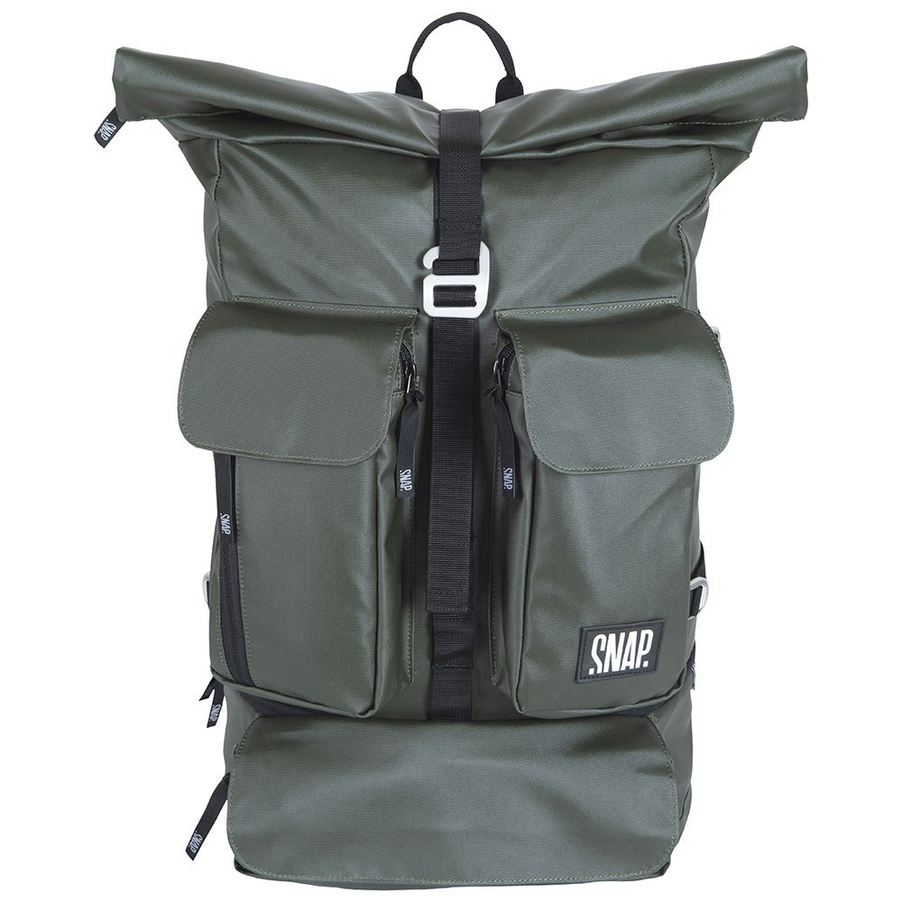 snap climbing roll top cargo 29l backpack vert