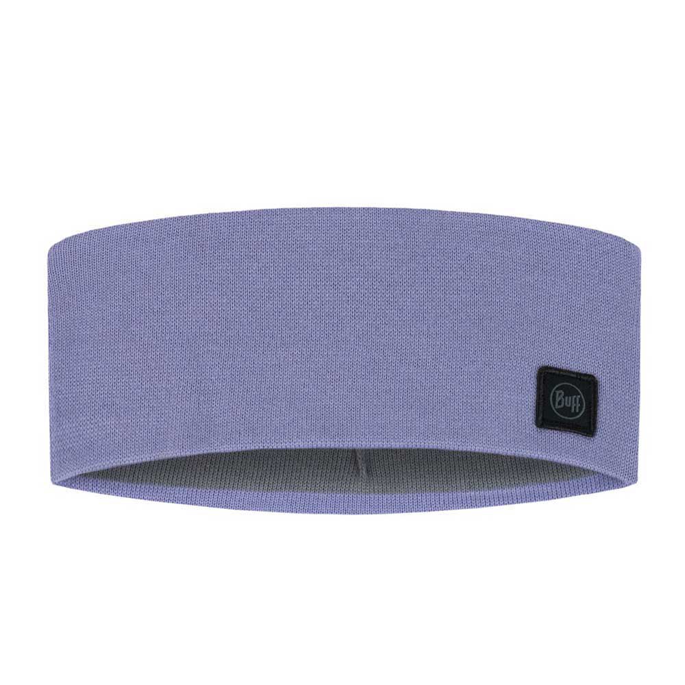 buff ® knitted bandana violet  homme