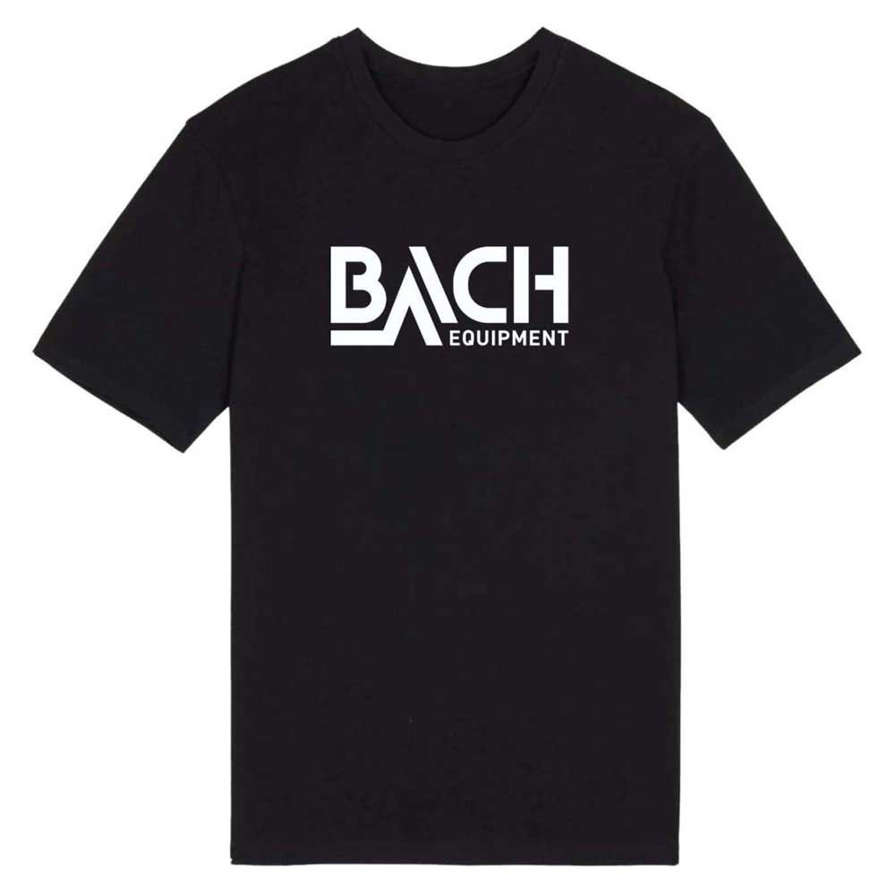 bach logo short sleeve t-shirt noir m homme