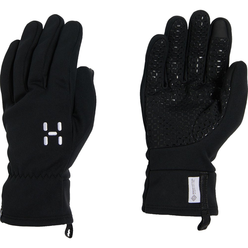 haglofs bow windstopper gloves noir 8 homme