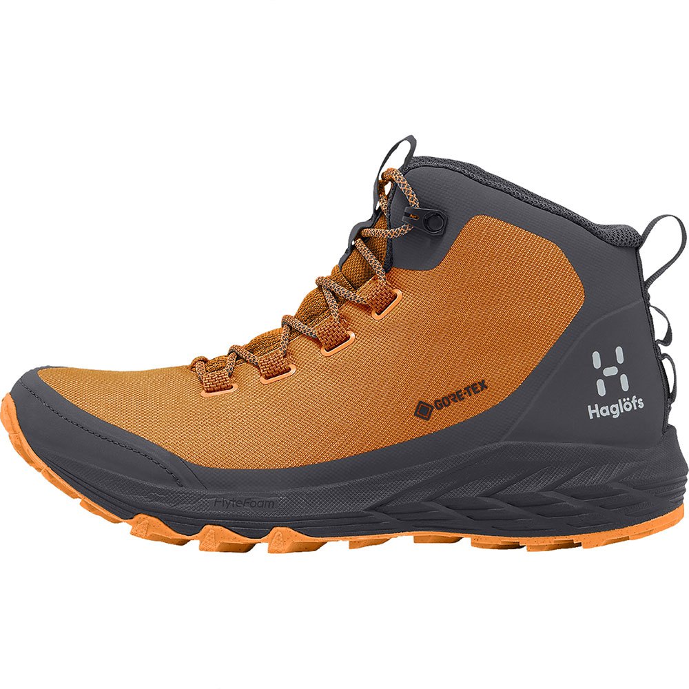 haglofs l.i.m fh goretex mid hiking boots orange eu 38 femme