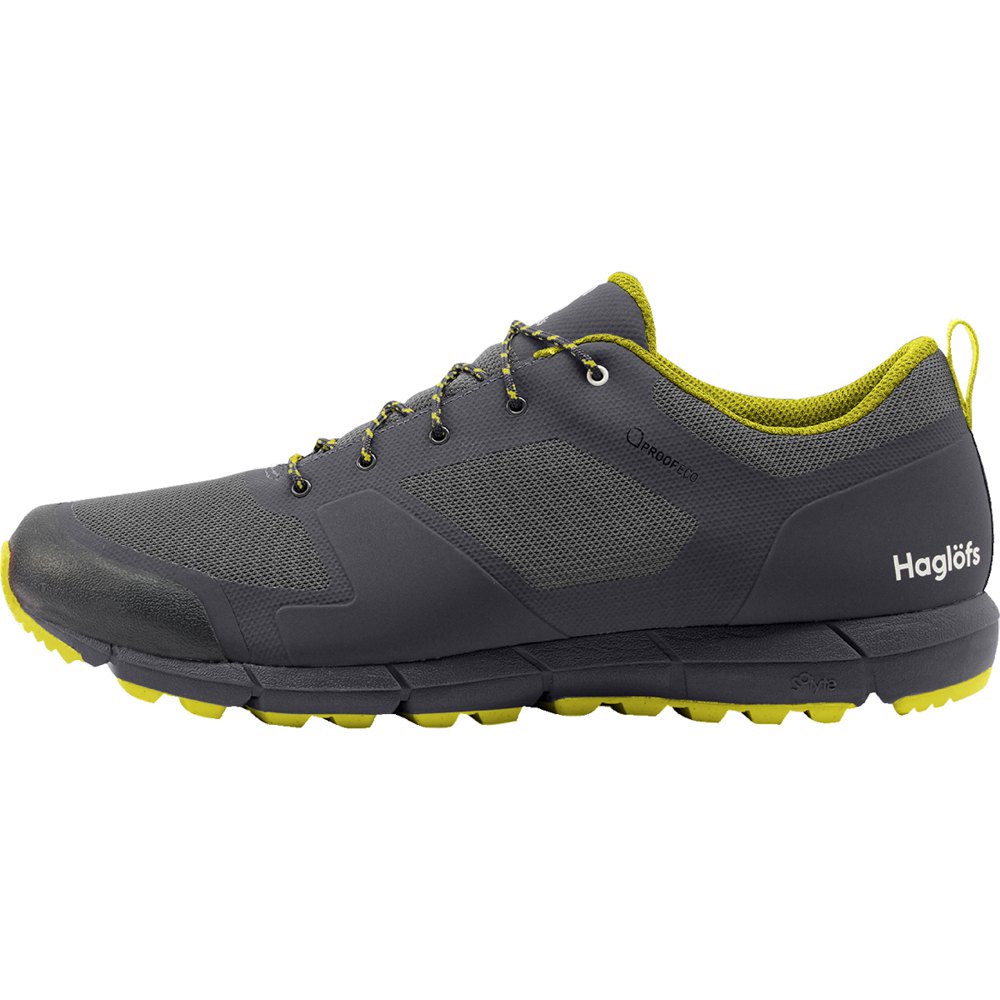 haglofs l.i.m low proof hiking shoes gris eu 40 2/3 homme