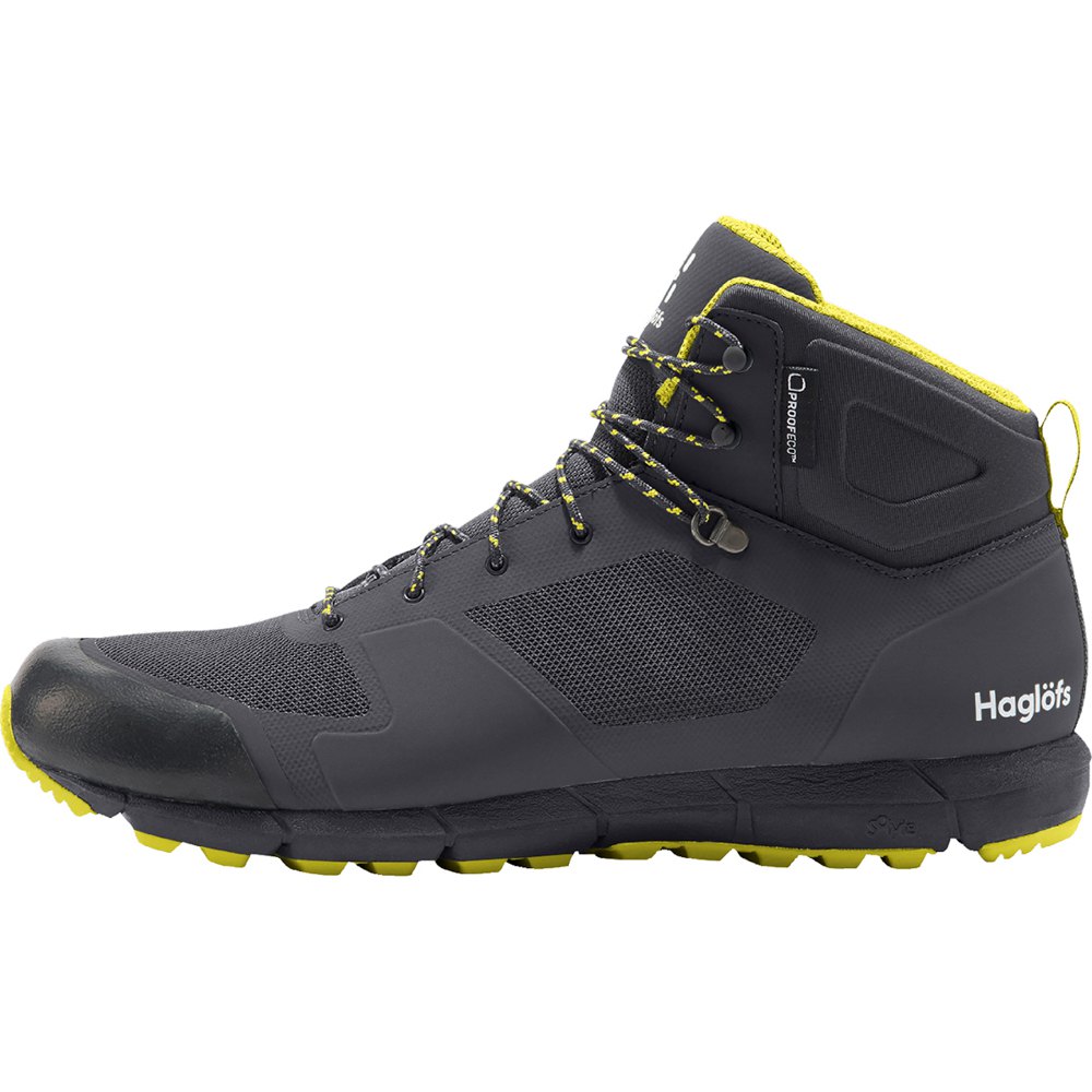 haglofs l.i.m mid proof hiking shoes gris eu 42 2/3 homme