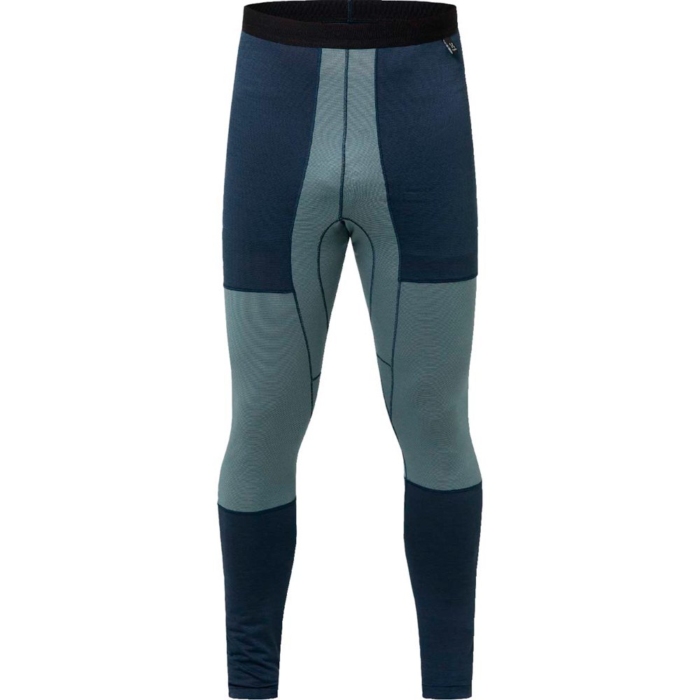 haglofs natural blend tech leggings bleu s homme