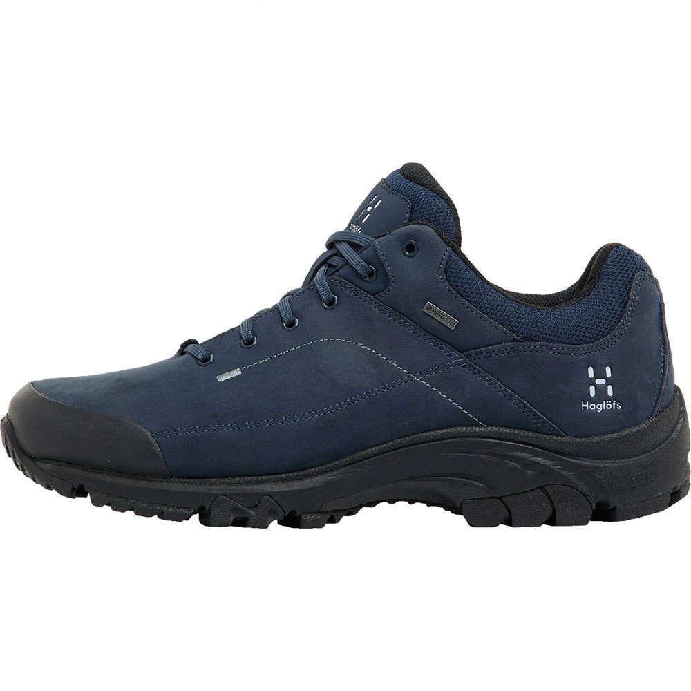 haglofs ridge low goretex hiking shoes bleu eu 41 1/3 homme