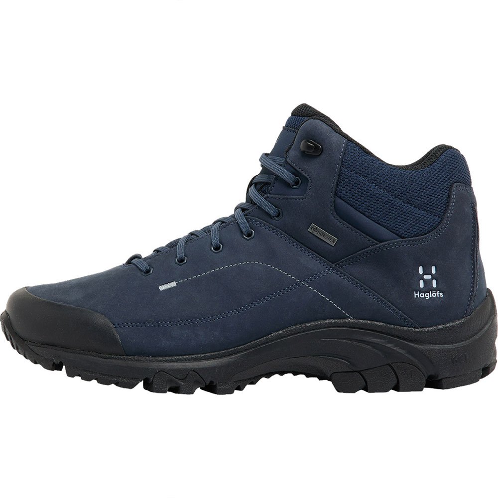 haglofs ridge mid goretex hiking boots bleu eu 41 1/3 homme