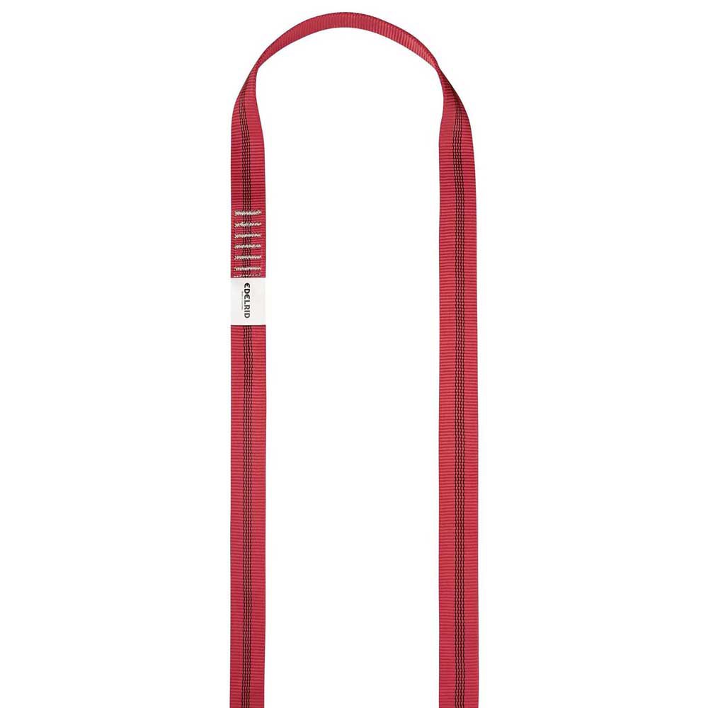 edelrid x-tube 25 mm loop sling rouge 150 cm