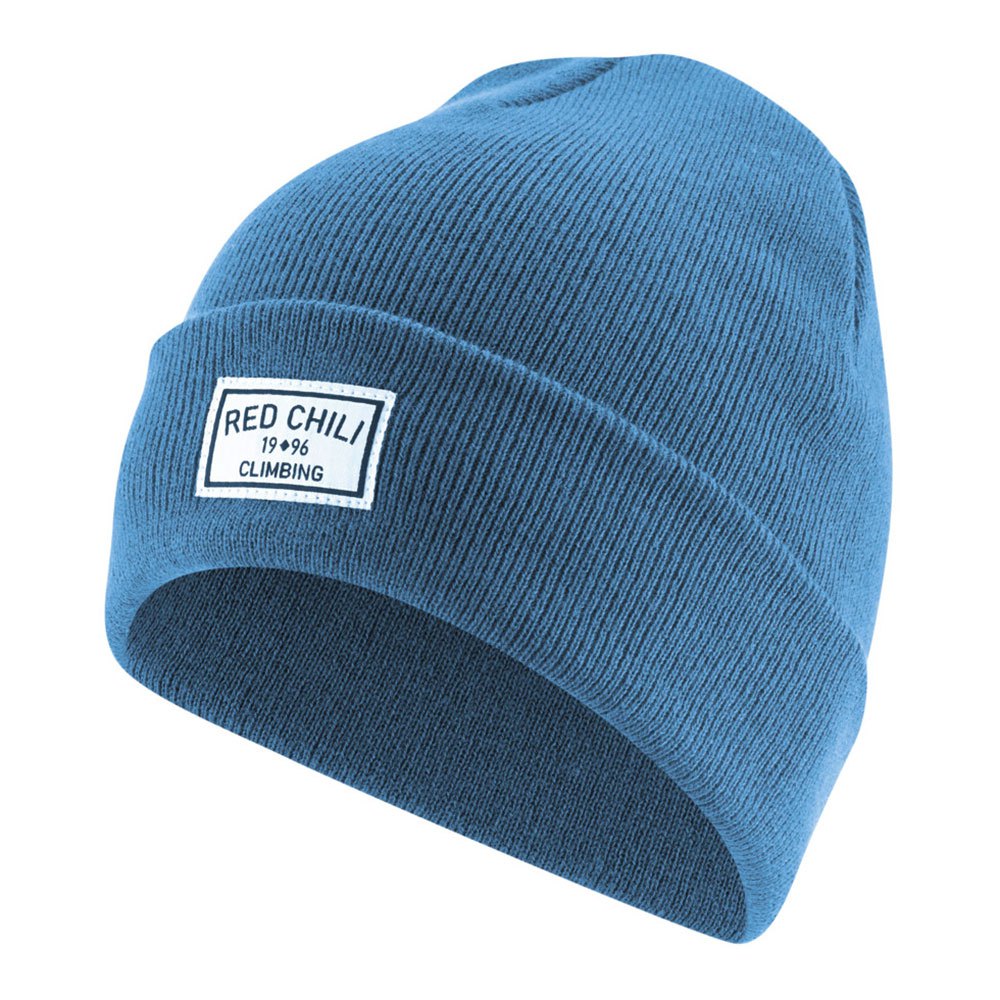 red chili corporate beanie bleu  homme