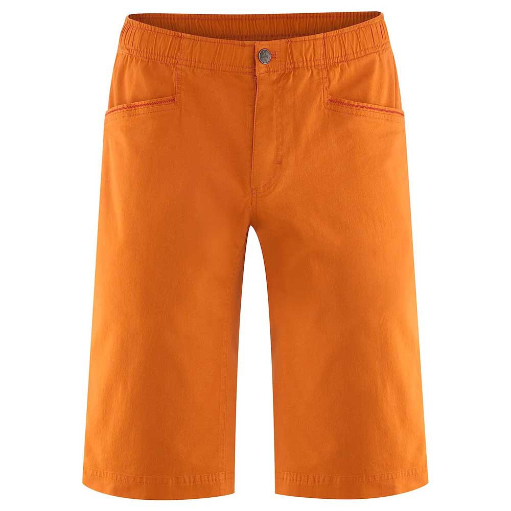 red chili dojo iii shorts orange m homme