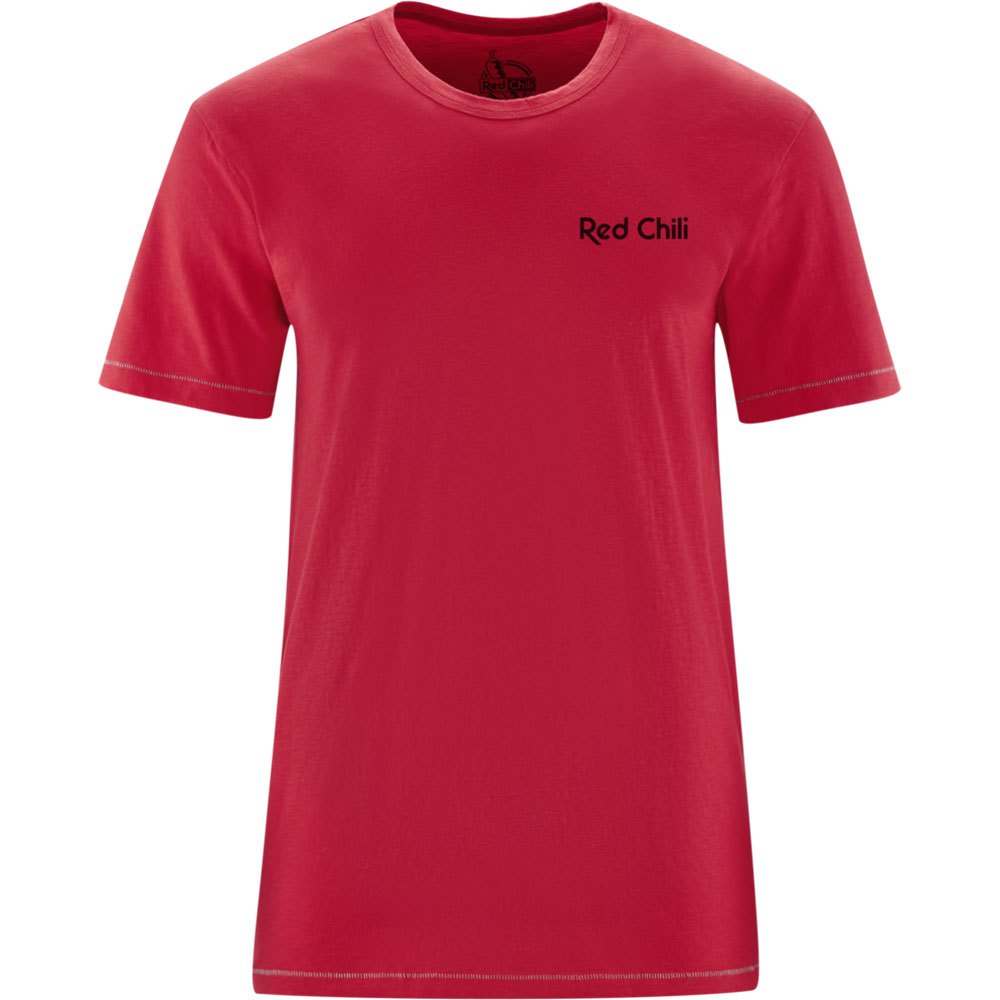 red chili satori ii short sleeve t-shirt rouge l homme