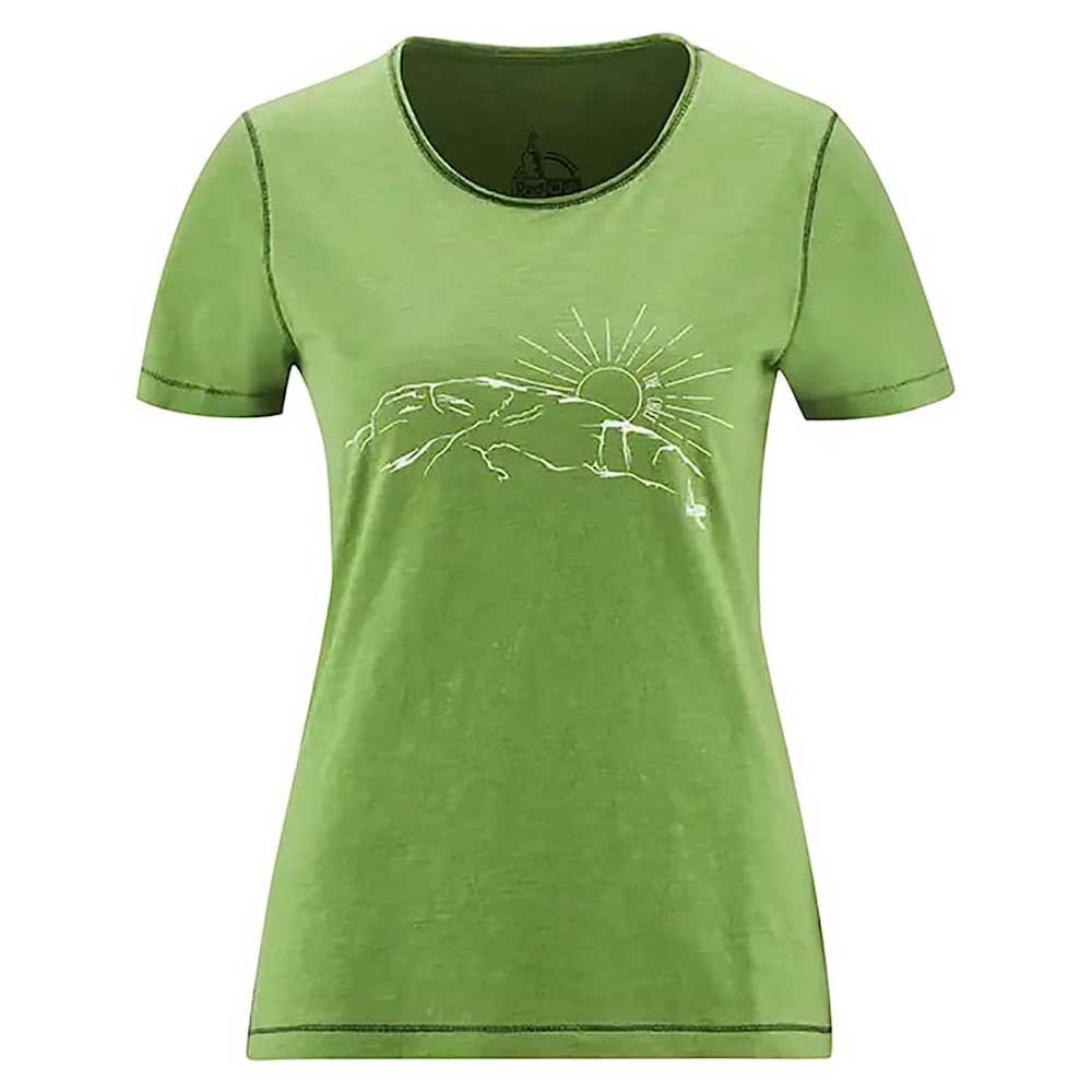 red chili satori iii short sleeve t-shirt vert s femme