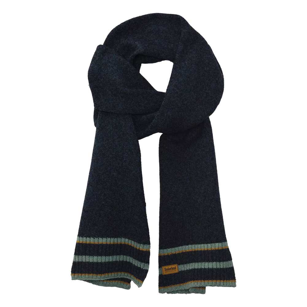 timberland multi stripe tipping scarf bleu,noir  homme