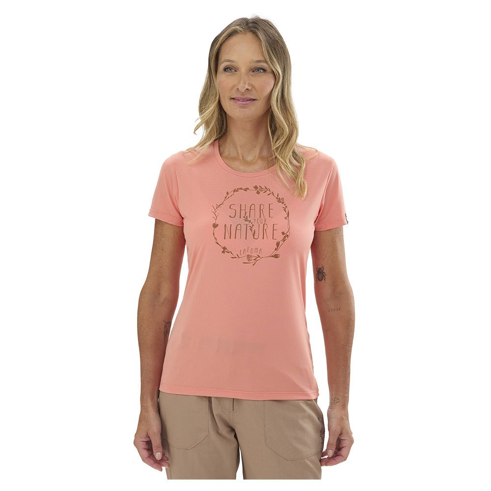 lafuma corporate short sleeve t-shirt rose xl femme
