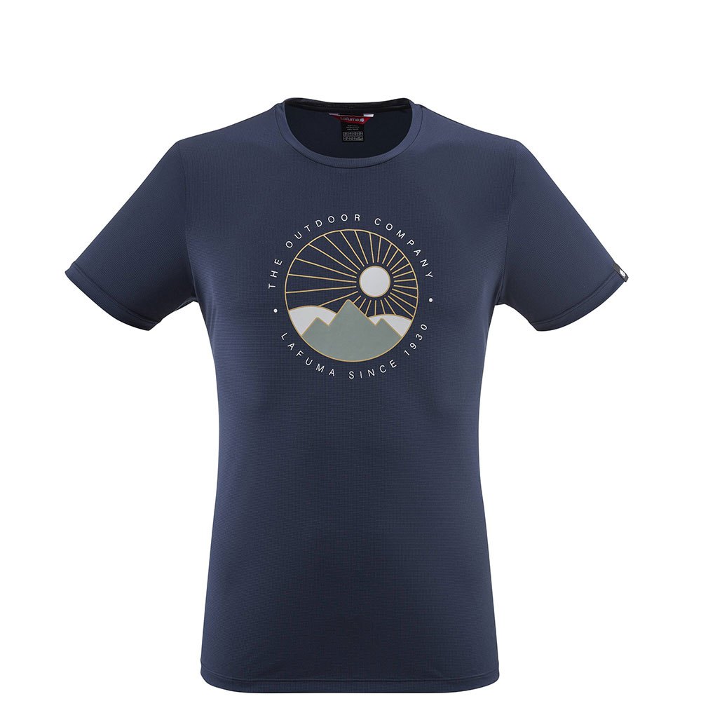 lafuma corporate short sleeve t-shirt bleu l homme