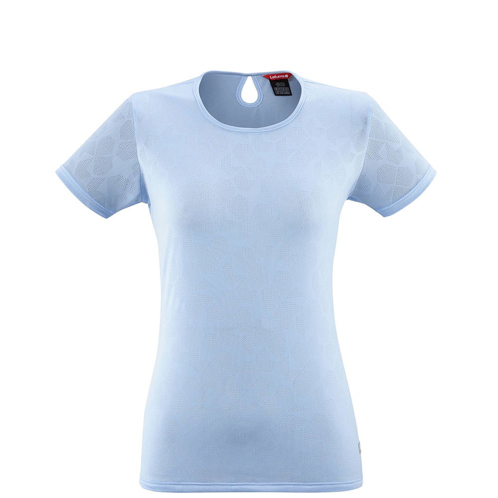 lafuma hollie short sleeve t-shirt bleu l femme