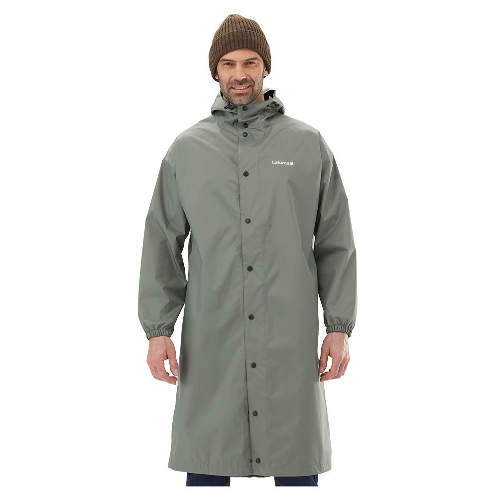 lafuma rain overcoat jacket vert l homme