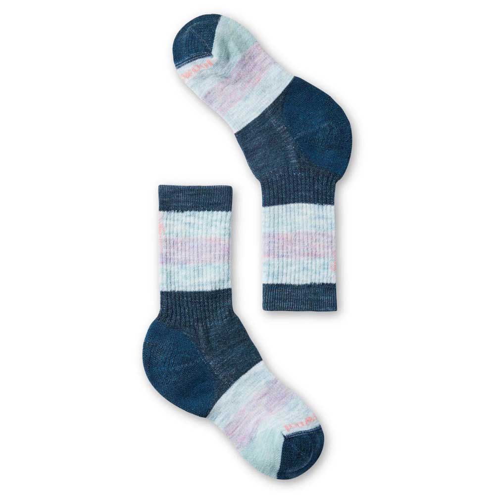 smartwool striped kids socks multicolore eu 34-37 garçon