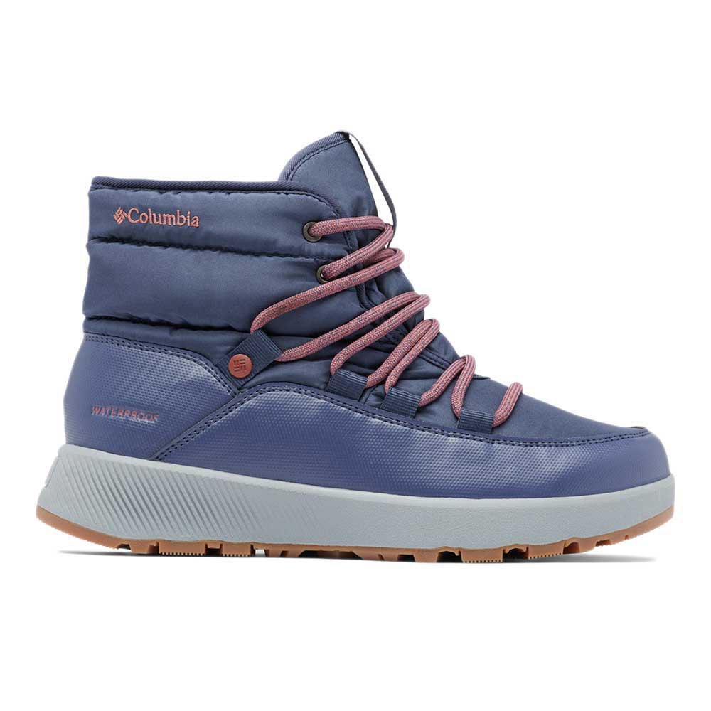 columbia slopeside village™ omni-heat™ hiking boots bleu eu 36 1/2 femme