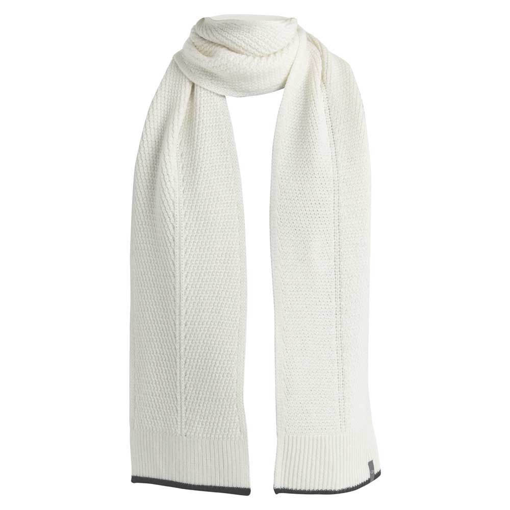 icebreaker waypoint scarf merino scarf beige  homme