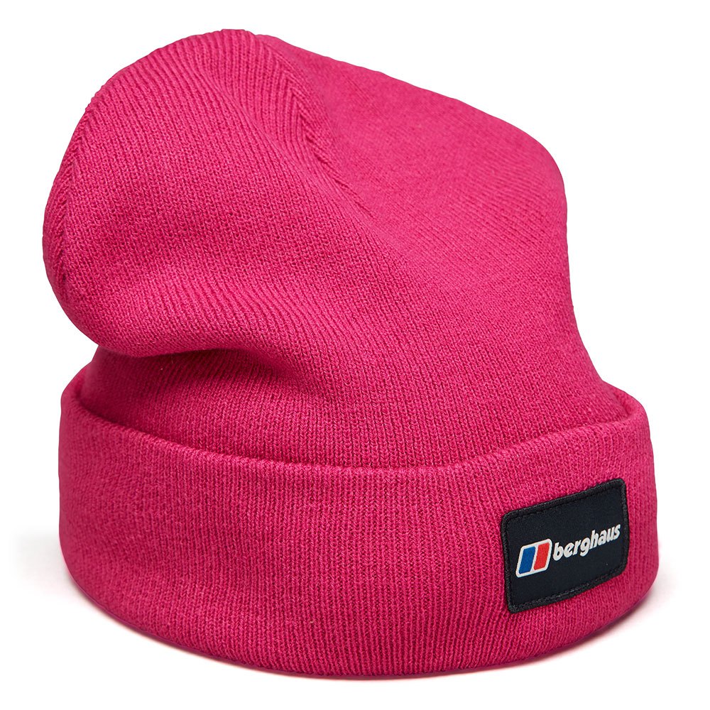 berghaus logo recognition beanie rose  homme