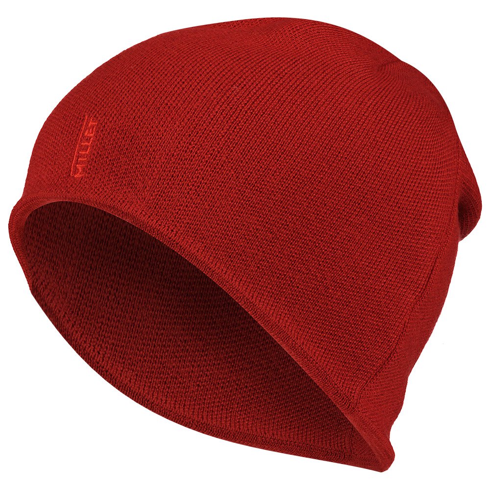 millet logo beanie rouge  homme