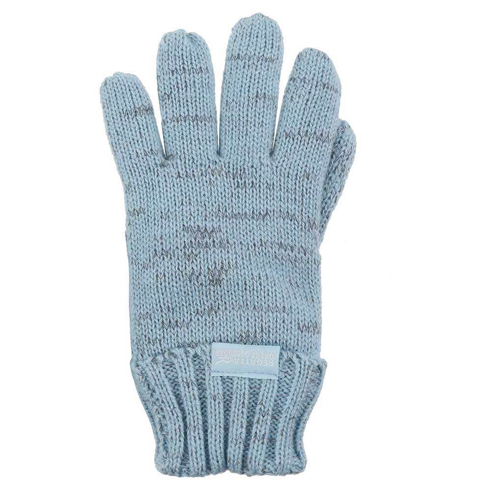 regatta luminosity gloves gris 7-10 years garçon