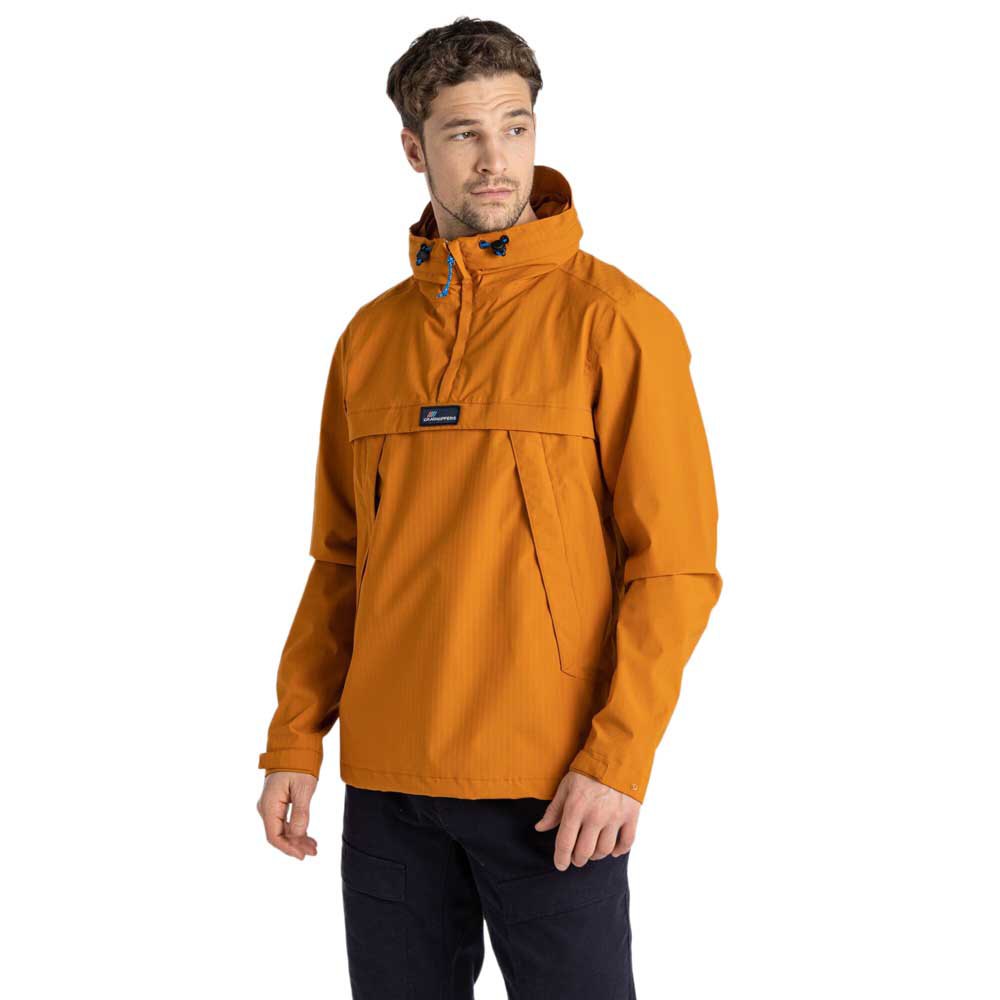 craghoppers anderson cagoule jacket orange 2xl homme