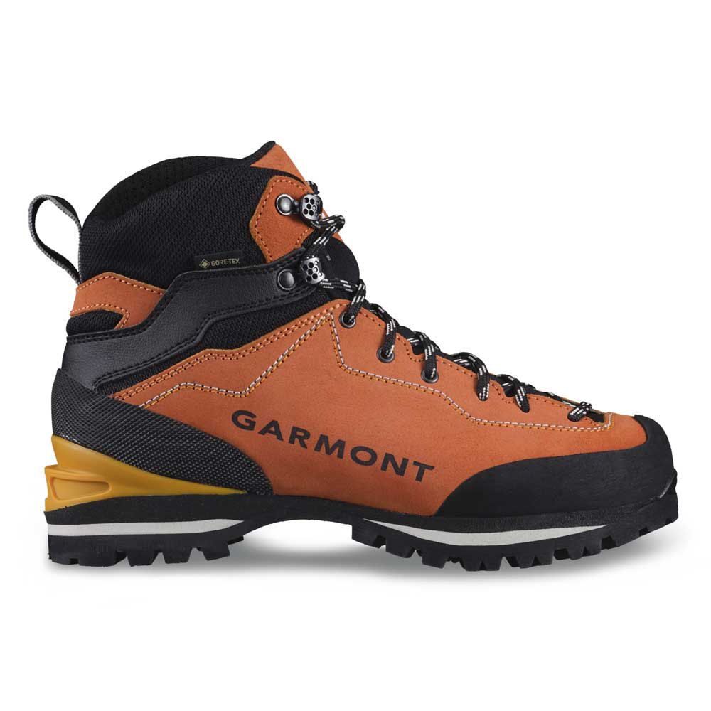 garmont ascent goretex mountaineering boots orange eu 38 femme