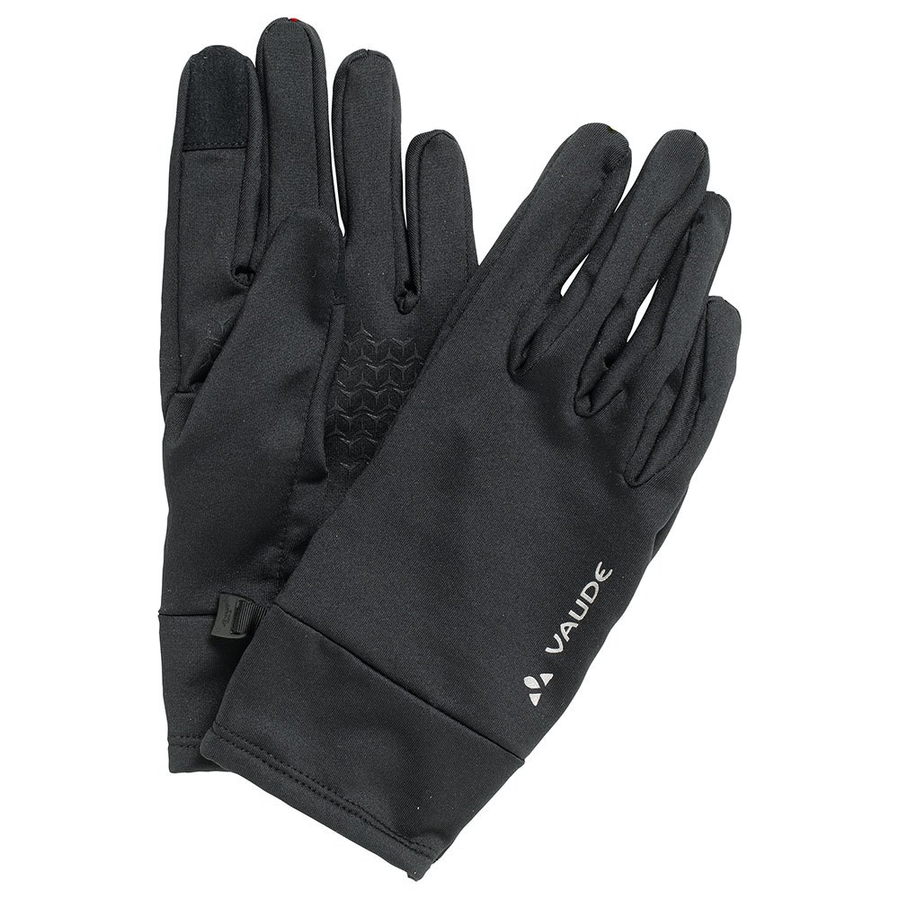 vaude pro stretch gloves noir 6 homme