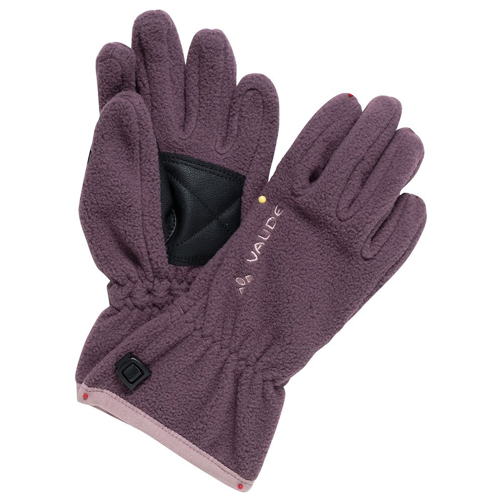 vaude pulex junior gloves violet 3 years garçon