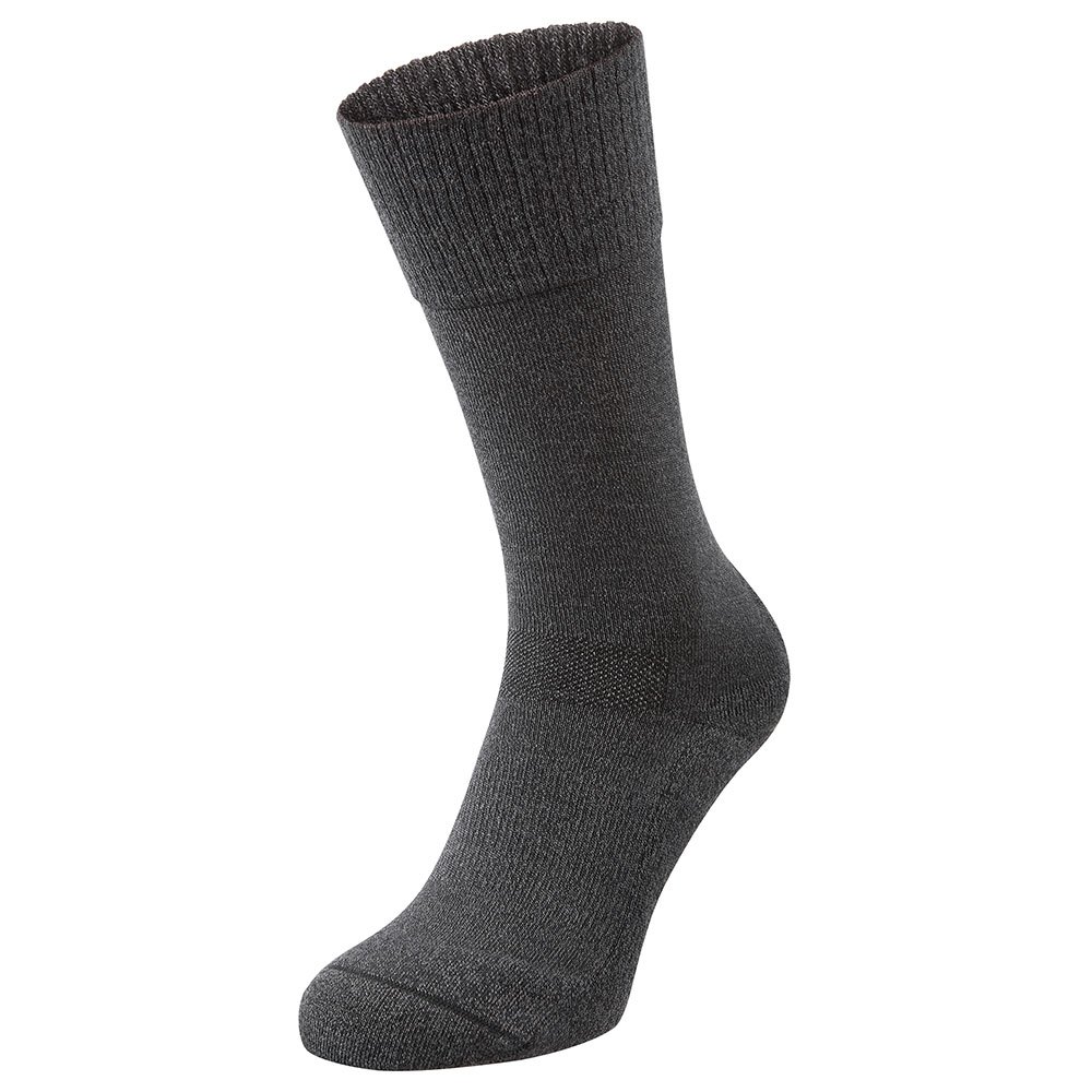 vaude wool half long socks gris eu 36-38 homme