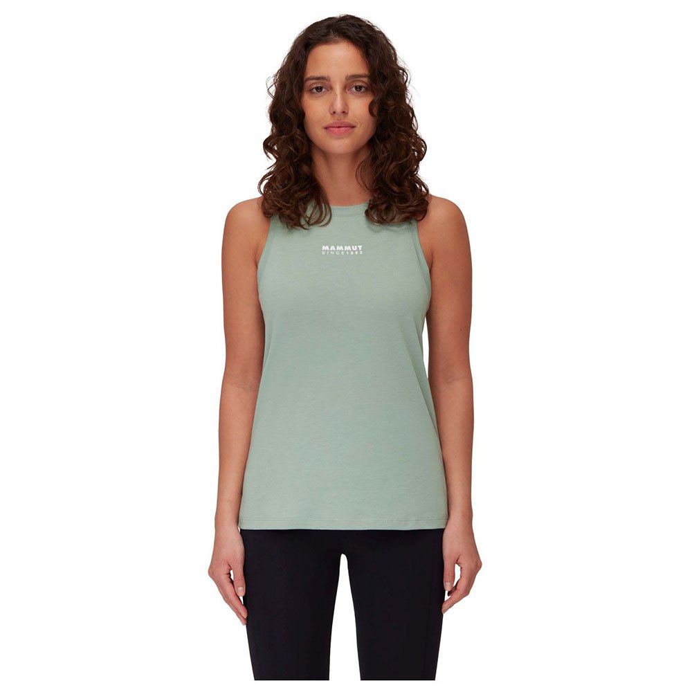 mammut core 1862 sleeveless t-shirt vert l femme