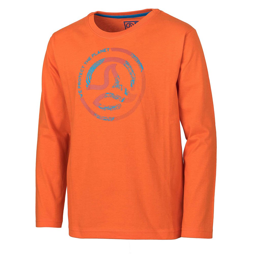 ternua bassitt long sleeve t-shirt orange 12 years