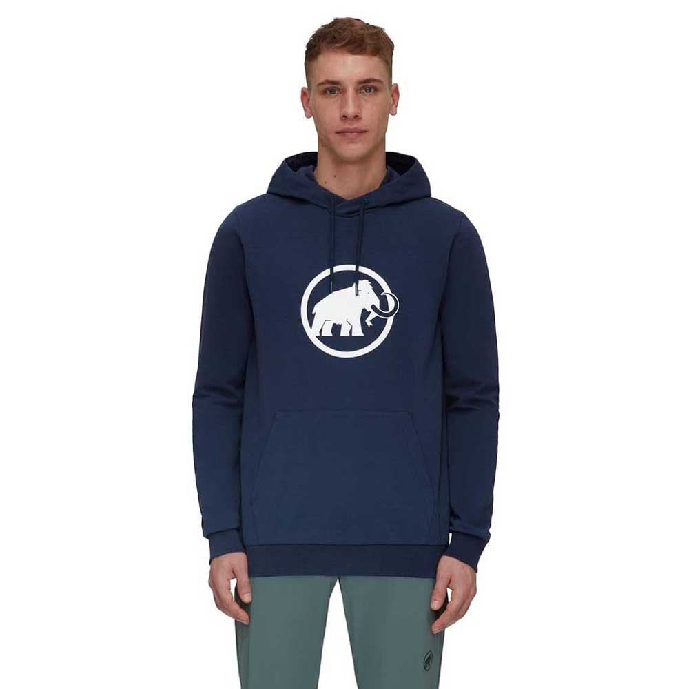 mammut classic hoodie bleu l homme