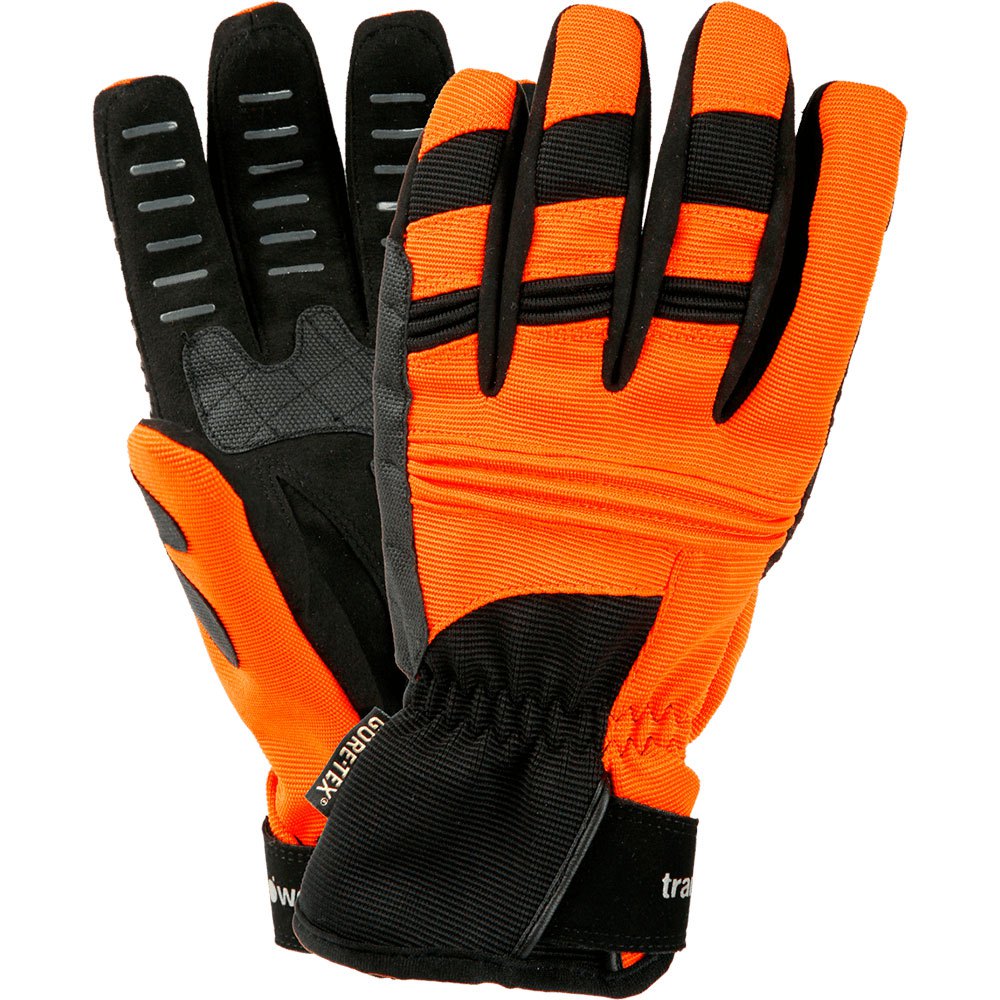 trangoworld impact gloves orange s homme