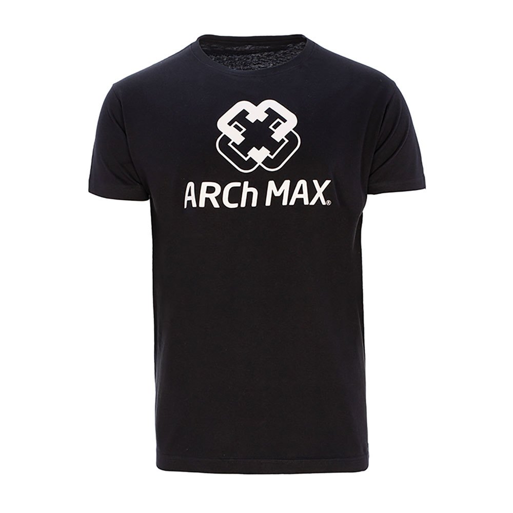 arch max sport short sleeve t-shirt noir m homme